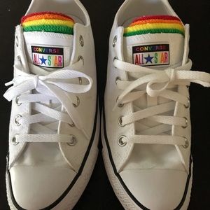 Rainbow Converse